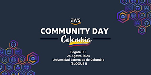 Image principale de AWS Community Day Colombia