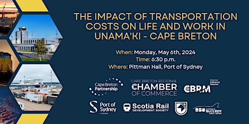 Primaire afbeelding van Impact of Transportation Costs on Life and Work in Unama'ki - Cape Breton