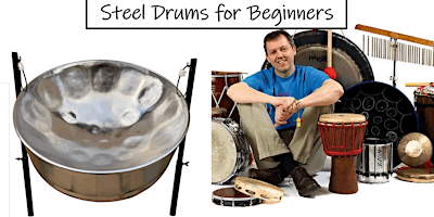 Steel Pan Drumming for Beginners primary image