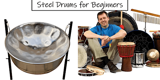 Imagem principal de Steel Pan Drumming for Beginners