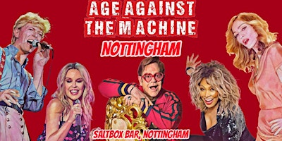 Imagem principal do evento Age Against The Machine - Nottingham