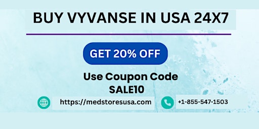 Get Buy Vyvanse Online Instant delivery primary image