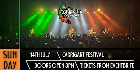 The Whistlin’ Donkeys - Carrigart Festival primary image