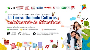 Imagem principal de La Tierra: Uniendo Culturas & Celebrando la Literatura