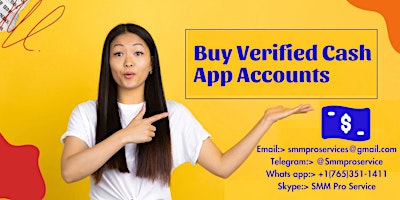 Primaire afbeelding van SEO MASTERY: Buy Verified Cash App Accounts