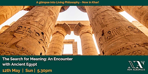 Primaire afbeelding van The Search for Meaning: An Encounter with Ancient Egypt