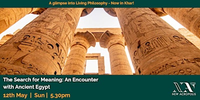 Hauptbild für The Search for Meaning: An Encounter with Ancient Egypt