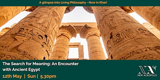 The Search for Meaning: An Encounter with Ancient Egypt  primärbild