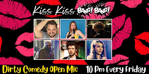 Imagem principal de English Stand Up Comedy Show   - Dirty Stand Up Comedy OPEN MIC (Neukölln)