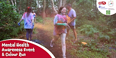 Imagem principal do evento Mental Health Awareness Event & Colour Run