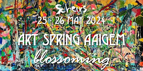 ART SPRING AAIGEM "blossoming" Exhibition & Show