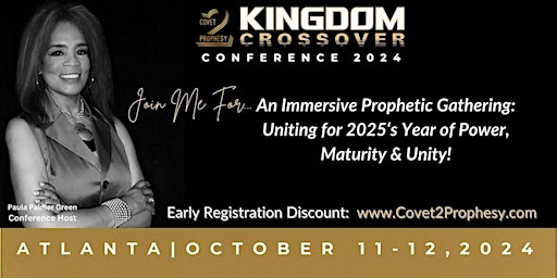 Imagem principal do evento Kingdom Crossover Conference