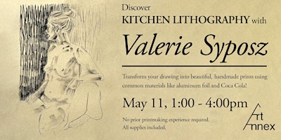Kitchen Lithography with Valerie Syposz primary image