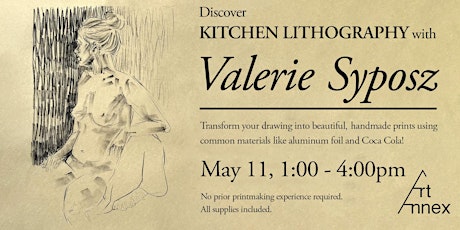 Kitchen Lithography with Valerie Syposz