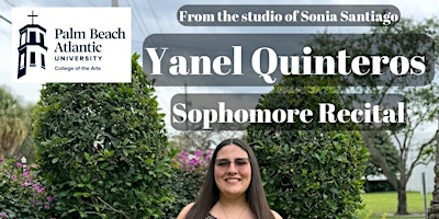 Hauptbild für Sophomore Recital of Yanel Quinteros