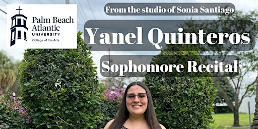 Imagen principal de Sophomore Recital of Yanel Quinteros