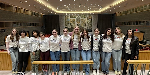 Camp United Nations for Girls NYC 2024 ft a Day at UN Headquarters  primärbild