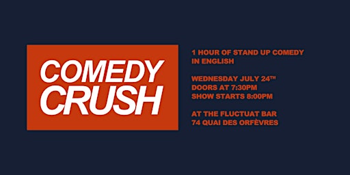 Stand Up Comedy in English  primärbild