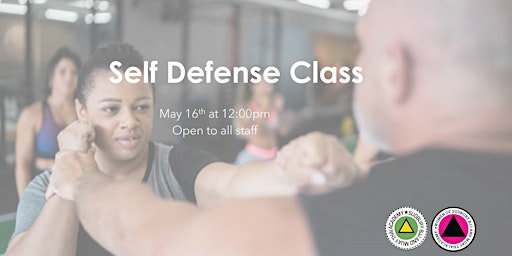 Self Defense Class / Free to all Staff primary image