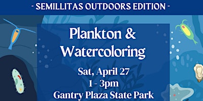 Imagem principal de Latino Outdoors NYC | Plankton & Watercoloring