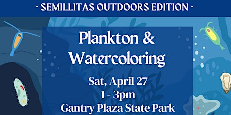 Latino Outdoors NYC | Plankton & Watercoloring