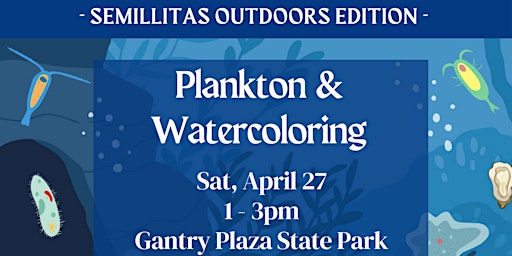 Latino Outdoors NYC | Plankton & Watercoloring primary image