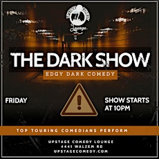 The Dark Show (Edgy Dark Comedy)