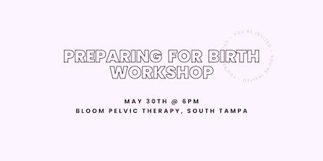 Preparing  for  Birth Workshop