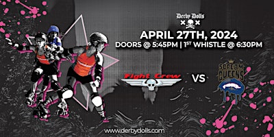 LA Derby Dolls: Fight Crew vs. Scream Queens primary image