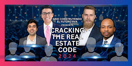 Imagem principal de Cracking the Real Estate Code presented by GRID Construyendo el Futuro