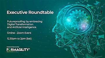 Executive Roundtable - Embracing Digital Transformation and AI primary image