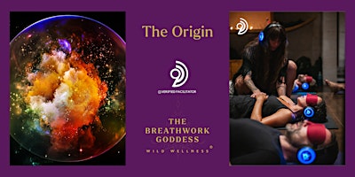 Hauptbild für 9D Transformational Breathwork Journey 'The Origin'