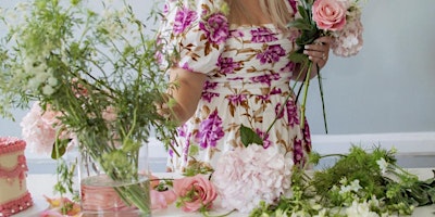 Bloom Baby Florals X Strike Bridal Bar Floral Arranging Class primary image