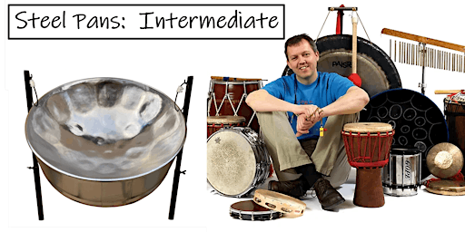 Immagine principale di Steel Pan Drumming - Intermediate 