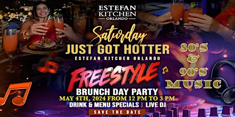 Estefan Kitchen Orlando Freestyle Brunch Day Party