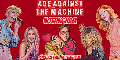 Age Against The Machine - Nottingham  primärbild