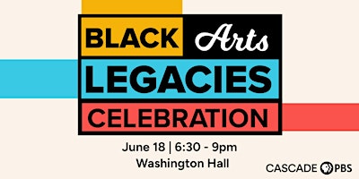 Imagem principal do evento Black Arts Legacies Celebration