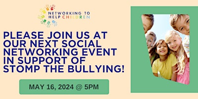 Networking Event in Support of Stomp The Bullying primary image
