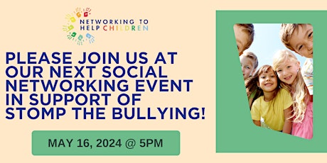 Networking Event in Support of Stomp The Bullying
