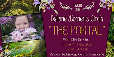 Immagine principale di Beltane Women's Circle with  Earth Kin Hearth Keeper, Ellie Brooks 