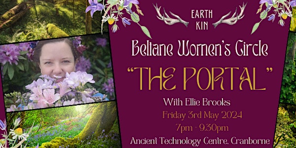 Beltane Women's Circle with  Earth Kin Hearth Keeper, Ellie Brooks