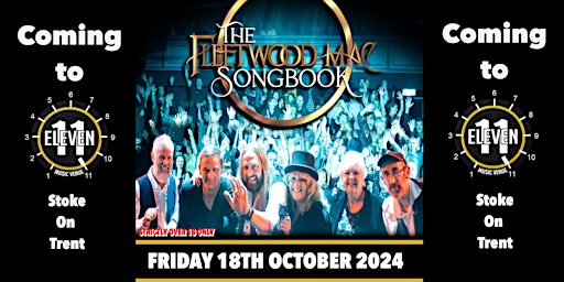 The Fleetwood Mac Songbook live at Eleven Stoke primary image