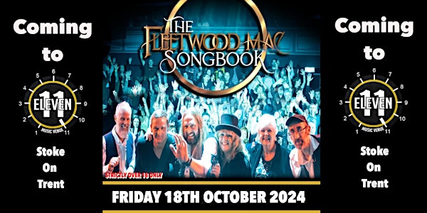The Fleetwood Mac Songbook live at Eleven Stoke