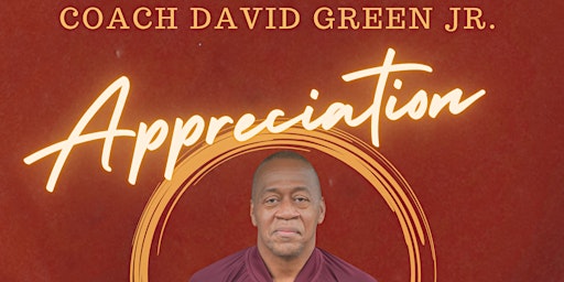 Coach David Green, Jr. Appreciation Luncheon primary image