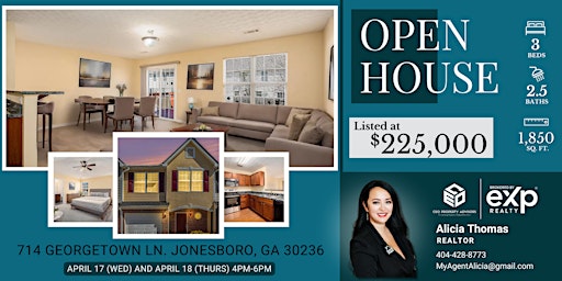 Discover Your Dream Home: Open House This Wednesday & Thursday primary image