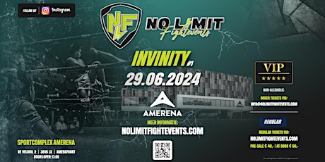 NO LIMIT FIGHTEVENTS presents INVINITY #1