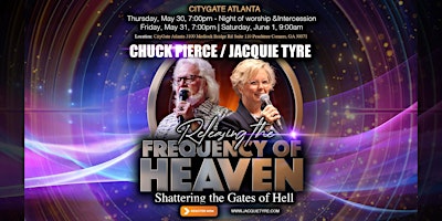 Imagem principal do evento Releasing the Frequency of Heaven with Chuck Pierce
