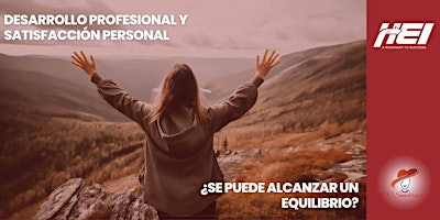 Hauptbild für 100 Sombreros - Equilibrio entre Desarrollo Profesional y Satisfacción Personal