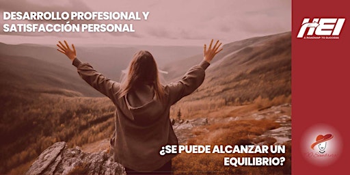 Imagem principal do evento 100 Sombreros - Equilibrio entre Desarrollo Profesional y Satisfacción Personal