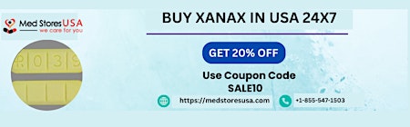 Imagem principal do evento Buy Xanax Online Next-day delivery